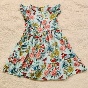 Full Sweep Wrap Dress by Tea Collection